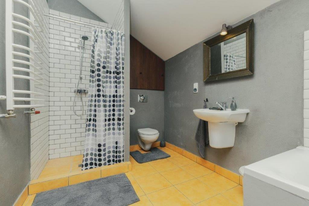트체프 Apartament Stare Miasto 아파트 외부 사진