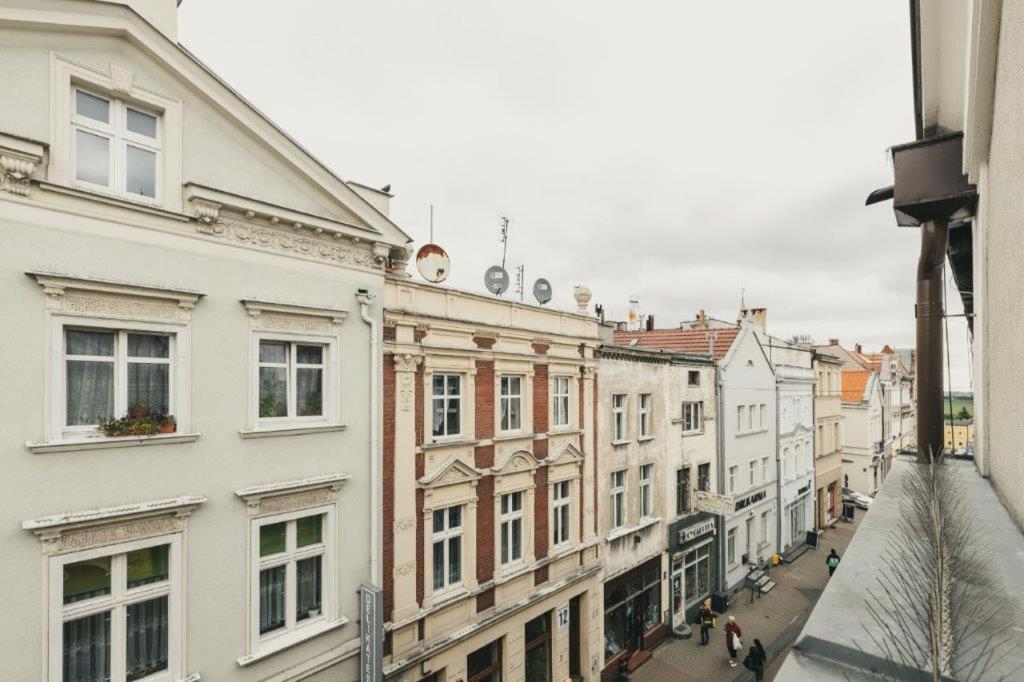 트체프 Apartament Stare Miasto 아파트 외부 사진