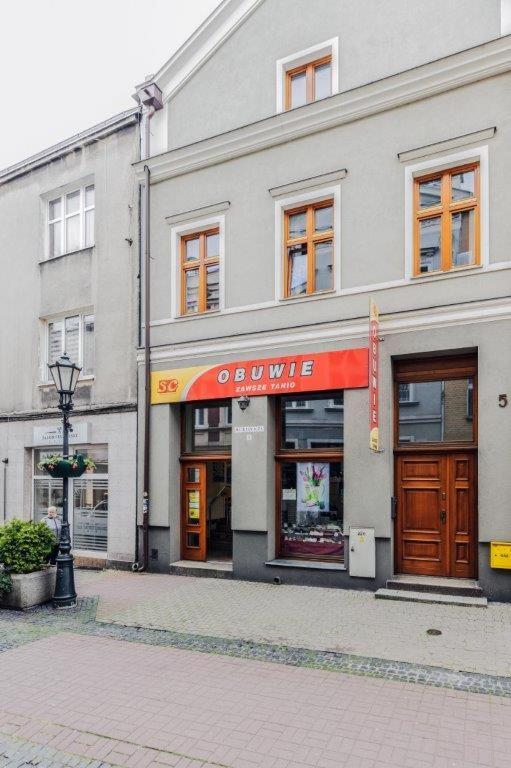 트체프 Apartament Stare Miasto 아파트 외부 사진